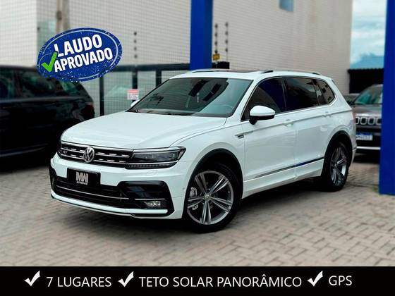 VOLKSWAGEN TIGUAN 2.0 350 TSI GASOLINA ALLSPACE R-LINE 4MOTION DSG VOLKSWAGEN TIGUAN 2.0 350 TSI GASOLINA ALLSPACE R-LINE 4MOTION DSG